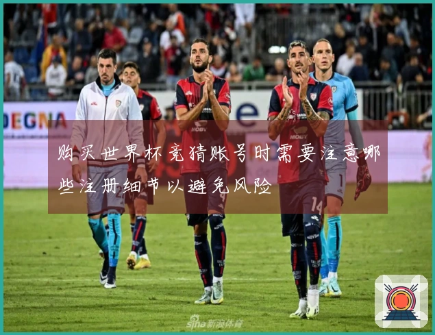 购买世界杯竞猜账号时需要注意哪些注册细节以避免风险
