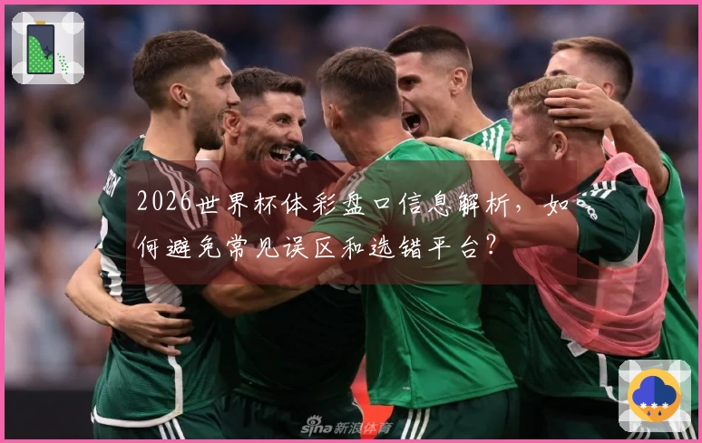 2026世界杯体彩盘口信息解析，如何避免常见误区和选错平台？