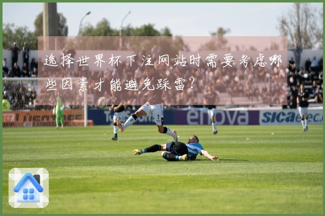 选择世界杯下注网站时需要考虑哪些因素才能避免踩雷？