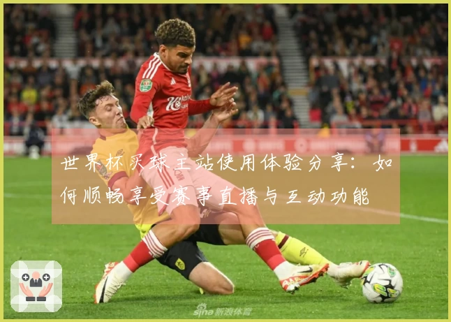 世界杯买球主站使用体验分享：如何顺畅享受赛事直播与互动功能