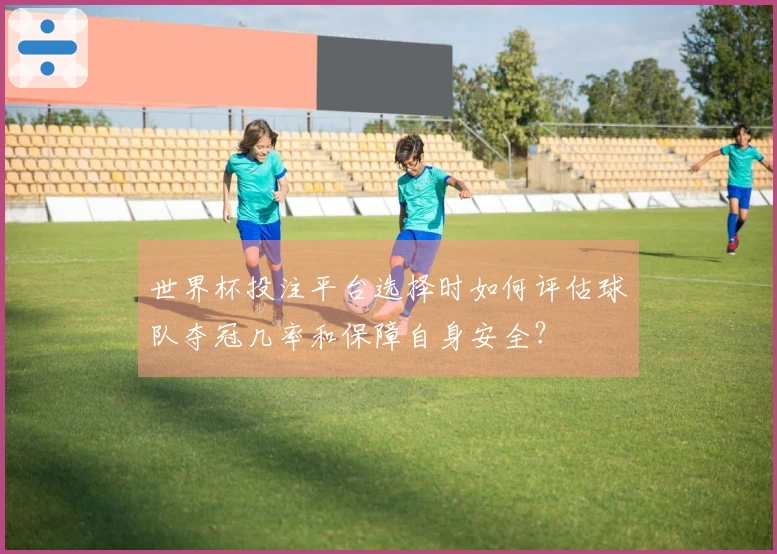 世界杯投注平台选择时如何评估球队夺冠几率和保障自身安全？